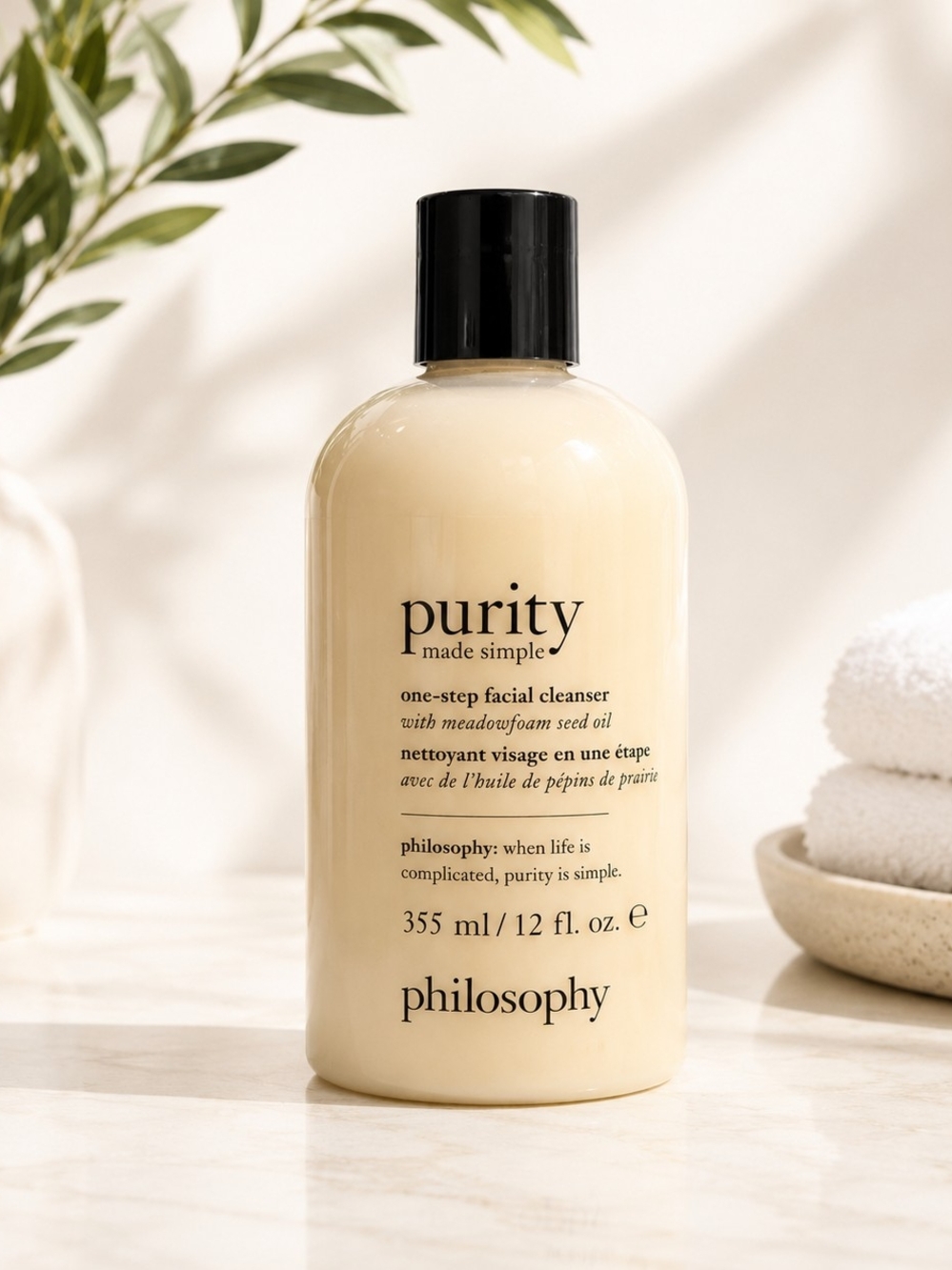 Philosophy one-step facial cleanser - 12 Oz